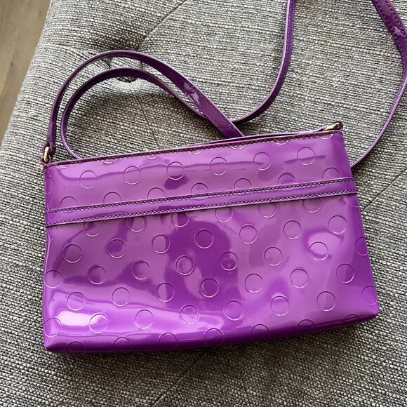 Kate Spade Patent Leather Crossbody - Picture 3 of 5
